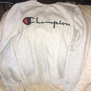 Champion sweater